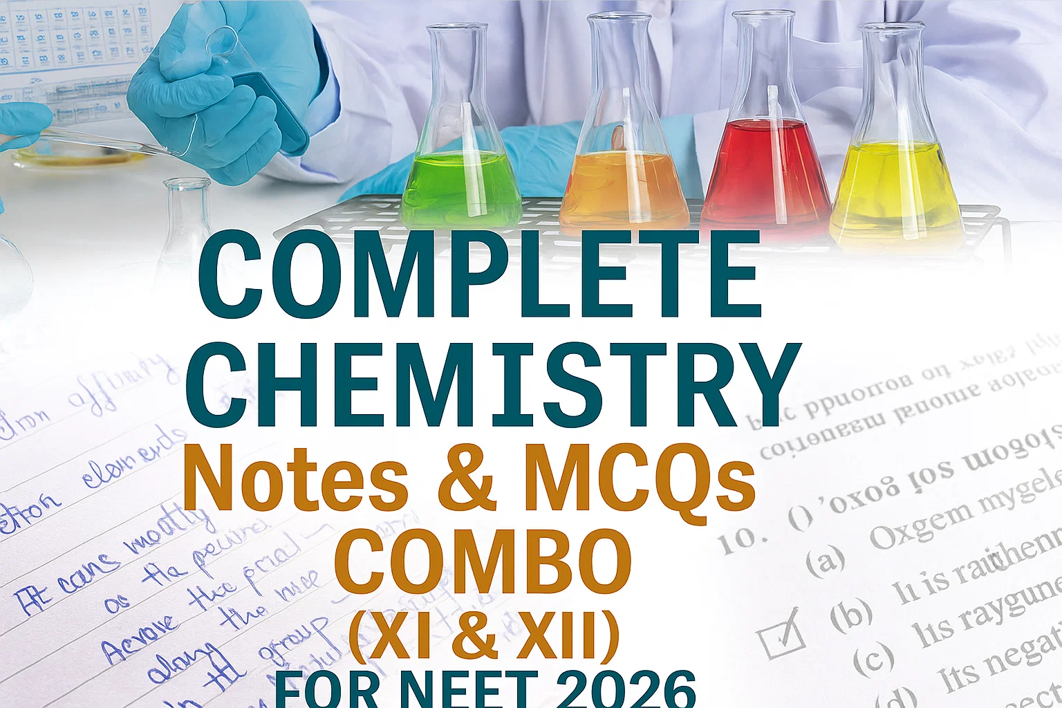 Biology Complete Notes & MCQs Combo